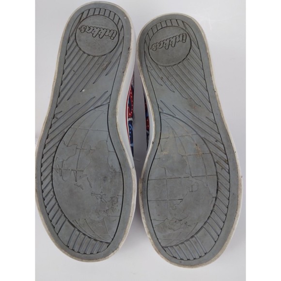 Inkkas High Top Shoes Sneakers Canvas W82 Chicago Womens Size 7 Mens Size 5 - Picture 8 of 8